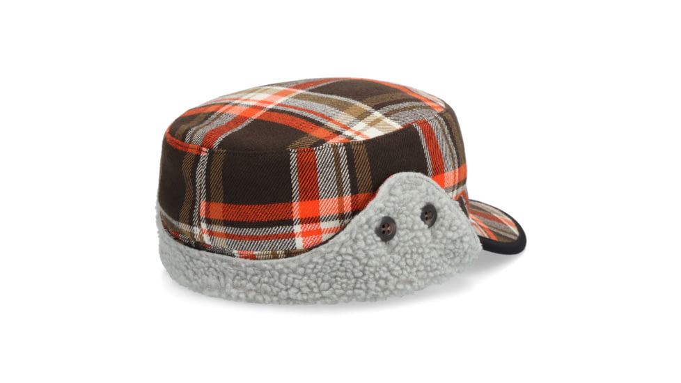 Outdoor Research Yukon Cap, Grounded Plaid, M, 2436582820007