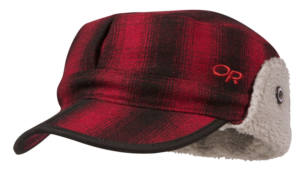 Outdoor Research Yukon Cap, Redwood/Black, S, 2436581080006