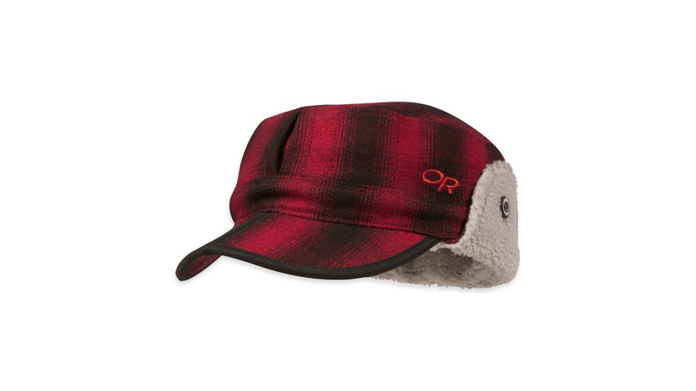 Outdoor Research Yukon Cap-Redwood/Black-Large