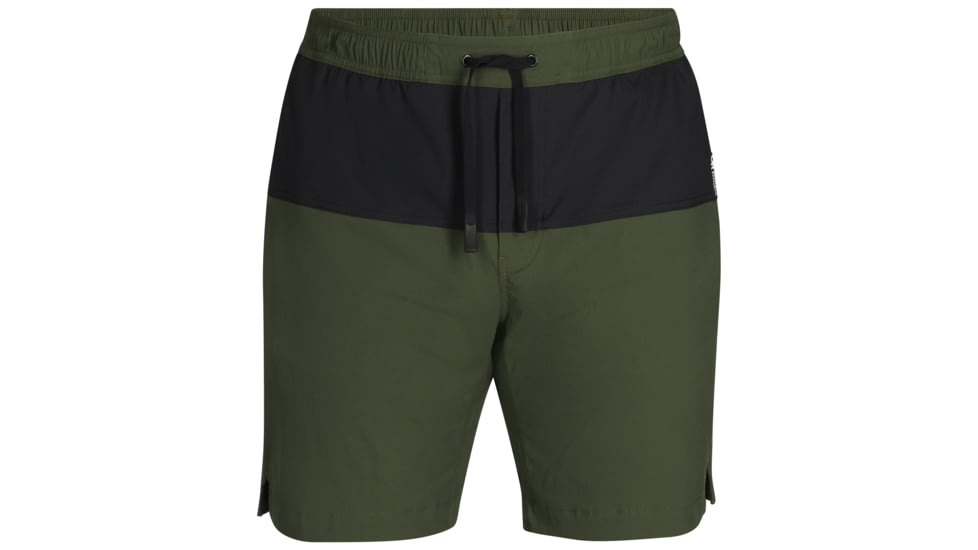 Outdoor Research Zendo Multi Shorts - Mens, Verde/Black, S, 2876472359006