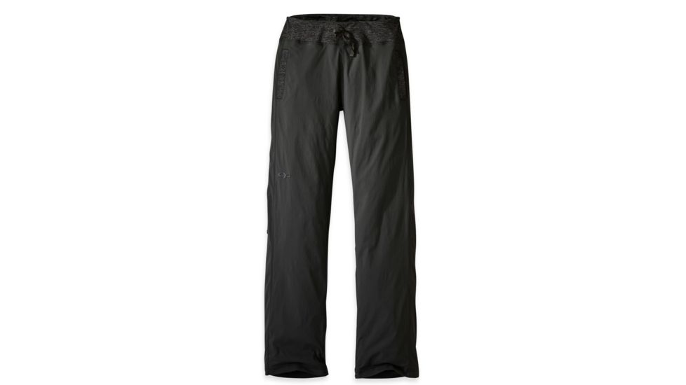 Zendo Pants - Womens-Black-Regular Inseam-10