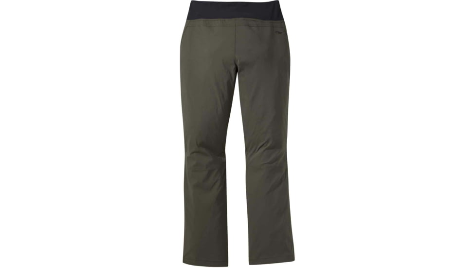 Outdoor Research Zendo Pants - Womens, Fatigue, Extra Small, 2744570740005