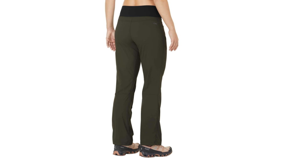 Outdoor Research Zendo Pants - Womens, Fatigue, Extra Small, 2744570740005