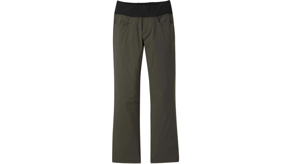 Outdoor Research Zendo Pants - Womens, Fatigue, Extra Small, 2744570740005