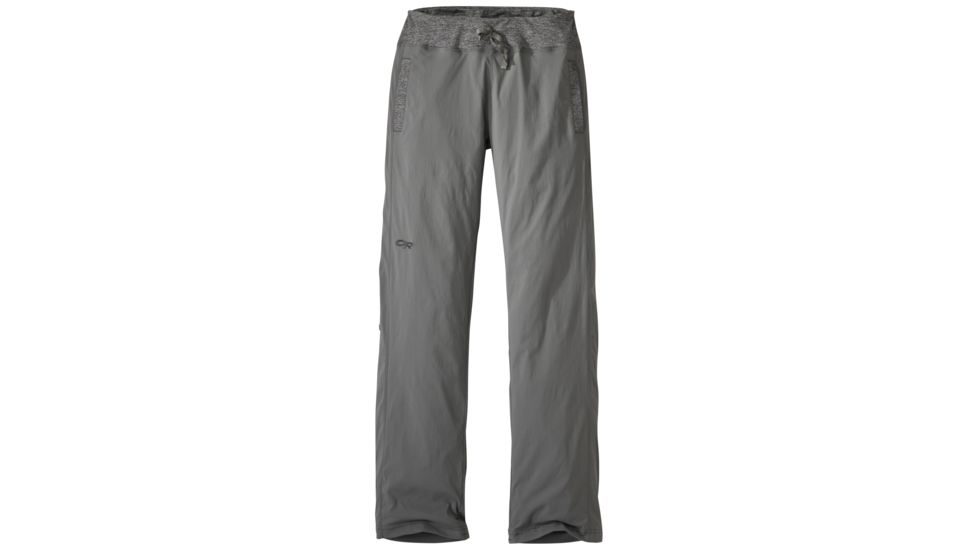 Outdoor Research Zendo Pants - Womens, Pewter, 12, 2437890008301