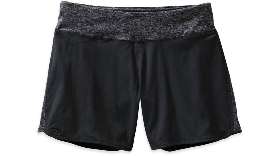 Outdoor Research Zendo Short - Women's-Black-2