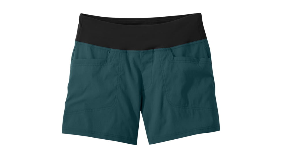 Outdoor Research Zendo Short - Womens, Mediterranean, Extra Large, 2744591769009