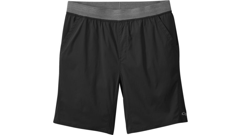 Outdoor Research Zendo Shorts - Mens, Black, Small, 10 in, 2744320001006