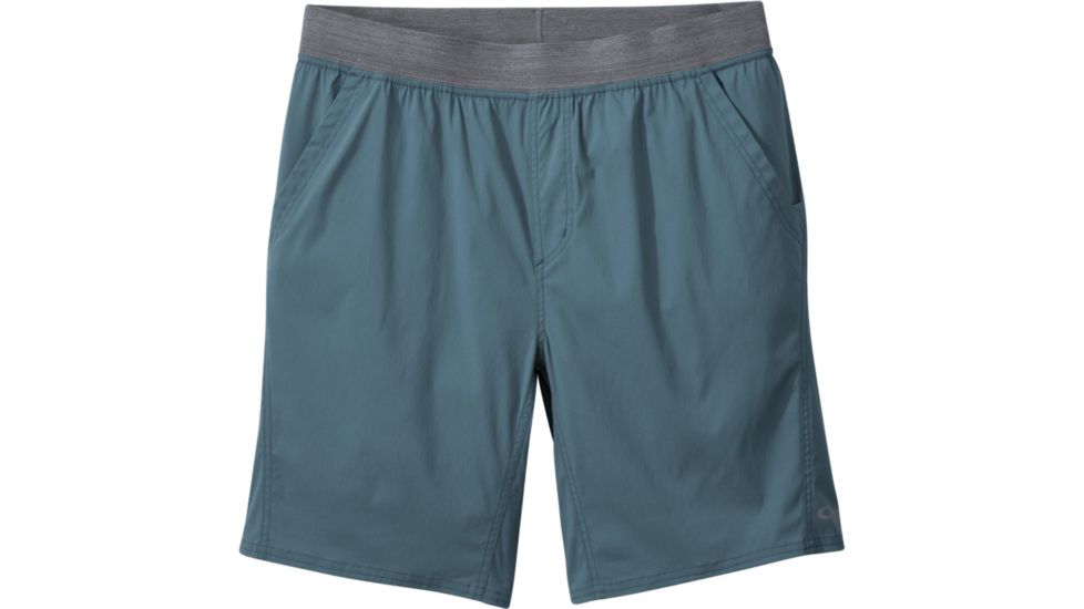 Outdoor Research Zendo Shorts - Mens, Mediterranean, Small, 10 in, 2744321769006