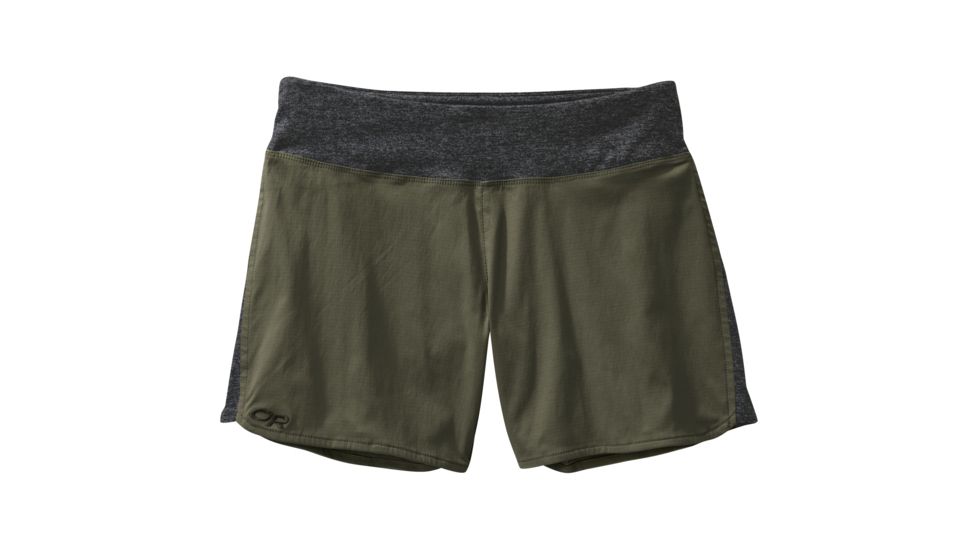Outdoor Research Zendo Shorts, Women's, Fatigue, 2 250144-fatigue-2