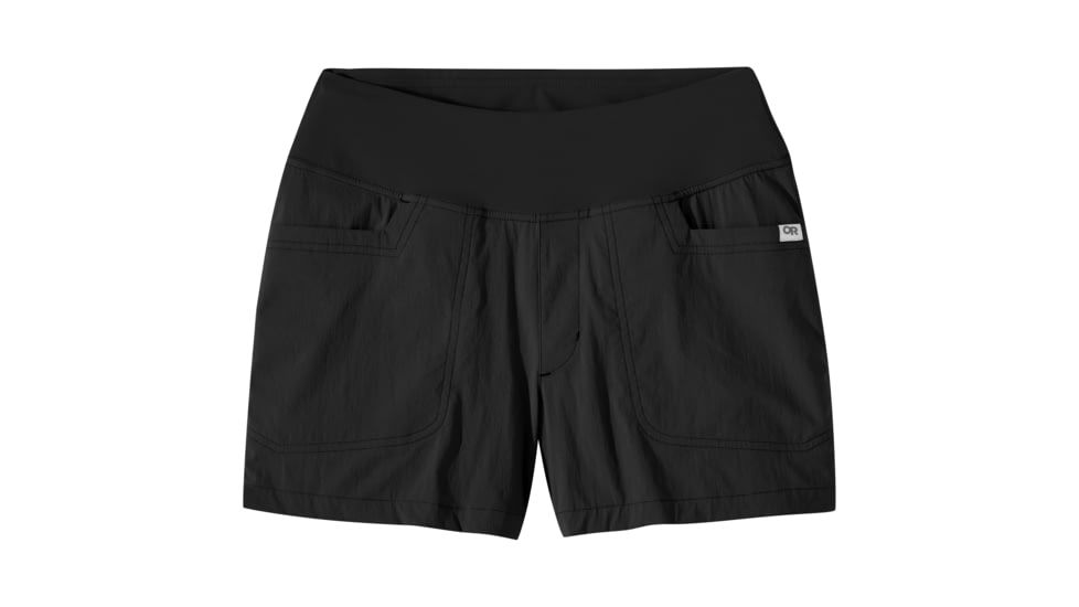 Outdoor Research Zendo Shorts - Women's, Black, M, 2878050001007