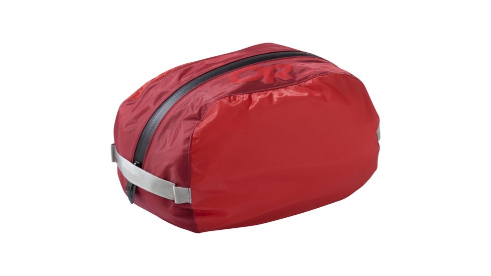 Outdoor Research Zip Sack medium, Unisex, Hot Sauce/Agate, One Size 242727-hs/agate-1size