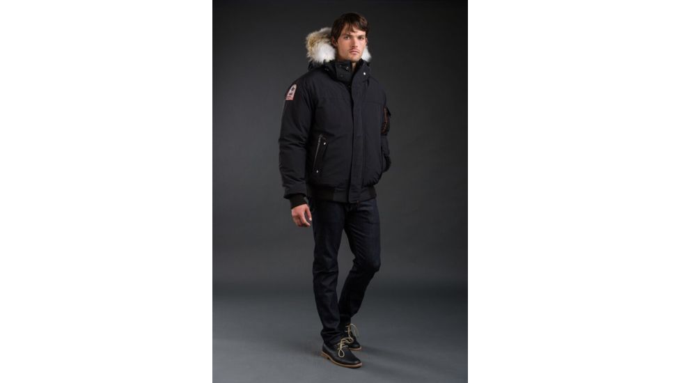 Outdoor Survival Canada Desna Jacket - Mens-Orca Black-Large
