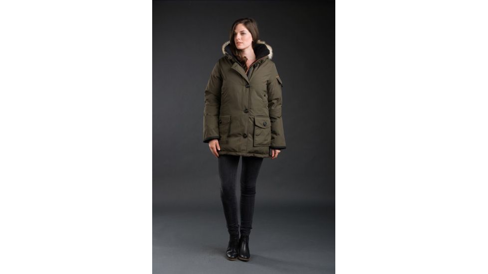 Outdoor Survival Canada Kasa Jacket - Womens-Alpine Moss-Large