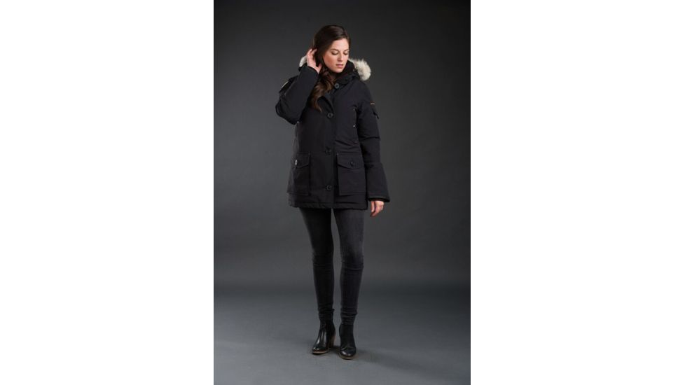 Outdoor Survival Canada Kasa Jacket - Womens-Orca Black-Large