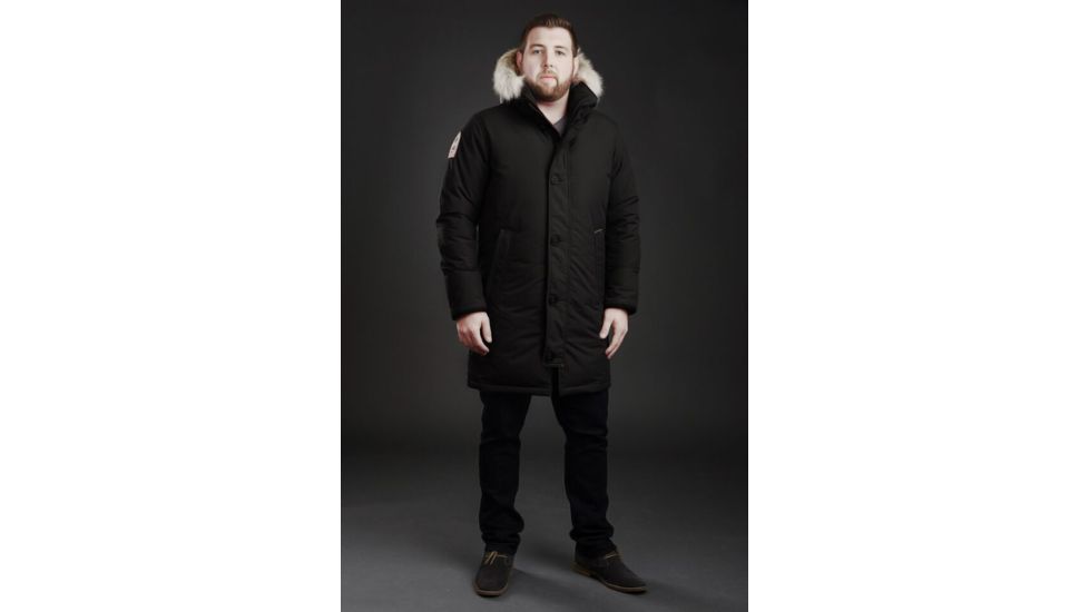 Outdoor Survival Canada Nevluk Jacket - Mens-Orca Black-Large