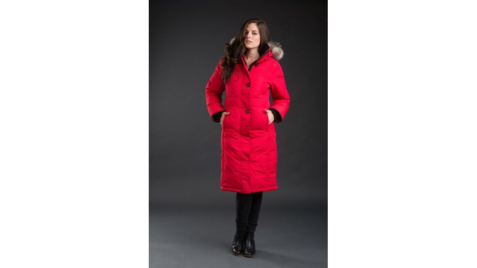 Outdoor Survival Canada Nuaja Jacket - Womens-Red Alert-Large