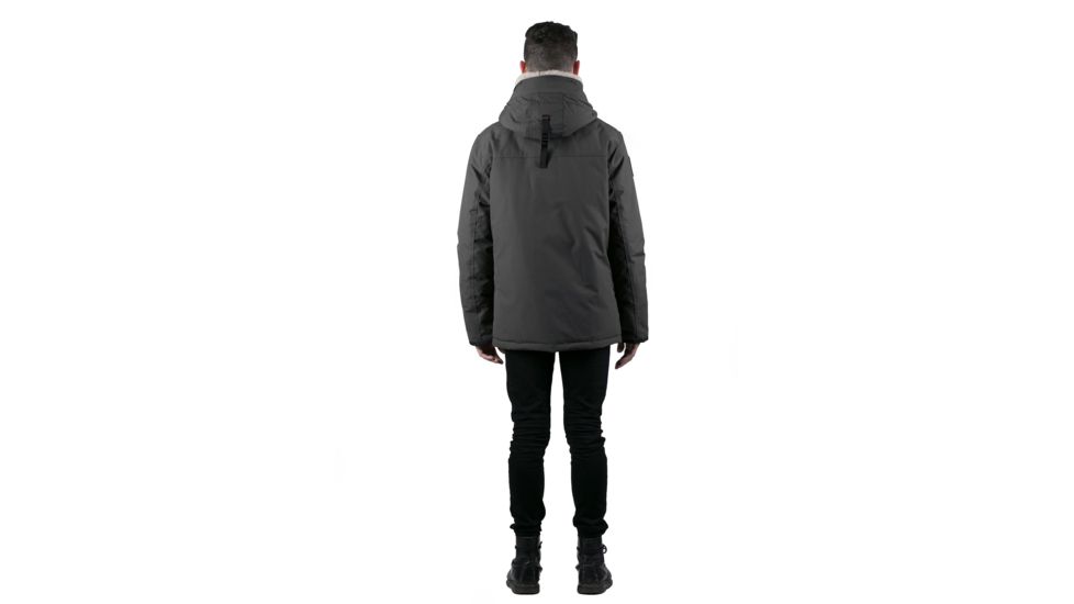 Outdoor Survival Canada Nyik Urban Jacket - Mens, Charcoal Grey, Large, OS0113US-CHARCOAL GREY-L