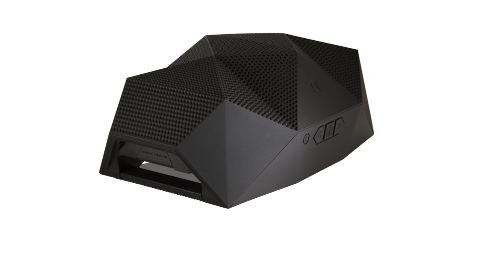 Outdoor Tech Big Turtle Shell Wireless Speaker-Black
