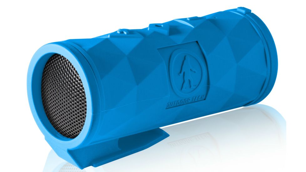 Outdoor Tech Buckshot 2.0 Portable Speaker-Electric Blue