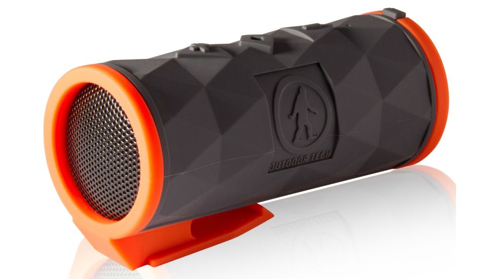 Outdoor Tech Buckshot 2.0 Portable Speaker-Gray