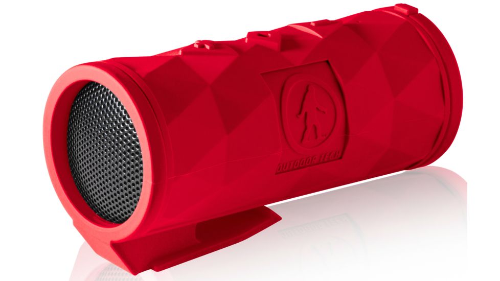 Outdoor Tech Buckshot 2.0 Portable Speaker-Red