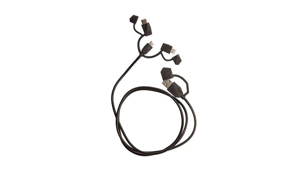 Outdoor Tech Calamari 2.0 3-in-1 Cable-Black