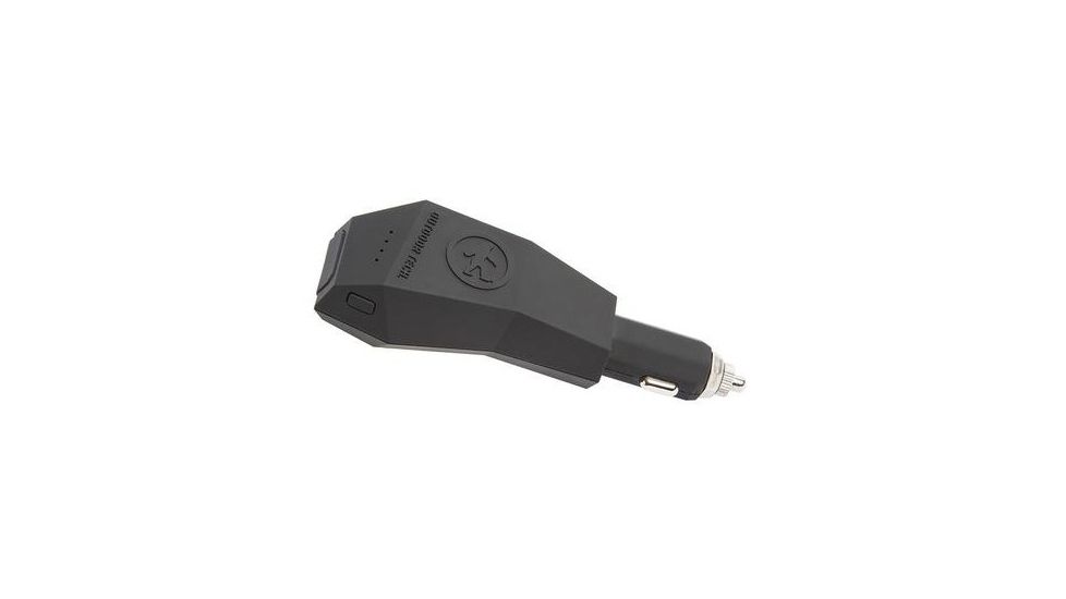 Outdoor Tech Platypus Car Charger-Black
