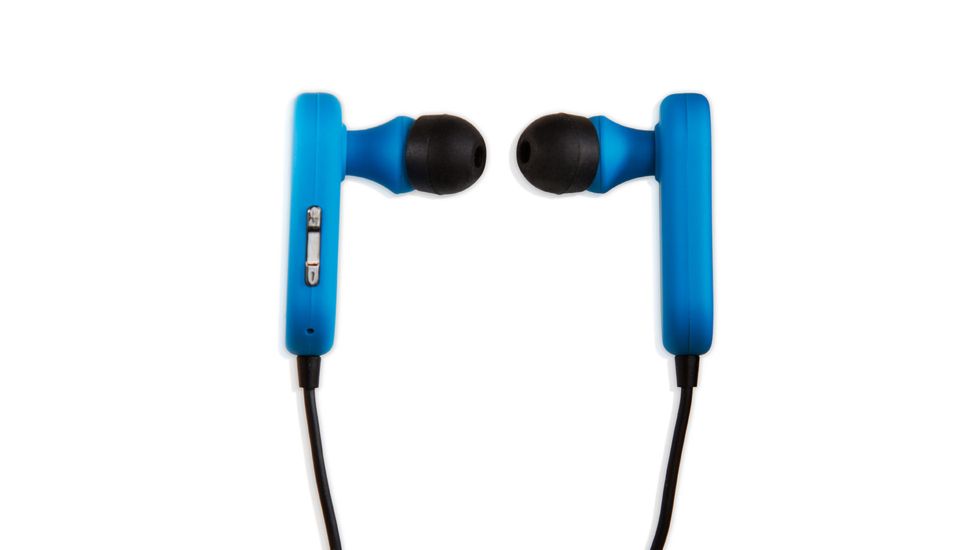 Outdoor Tech Tags Wireless Earbuds-Electric Blue