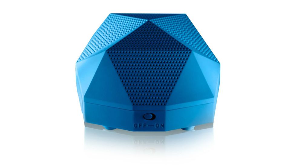 Outdoor Tech Turtle Shell 2.0 Speaker-Electric Blue