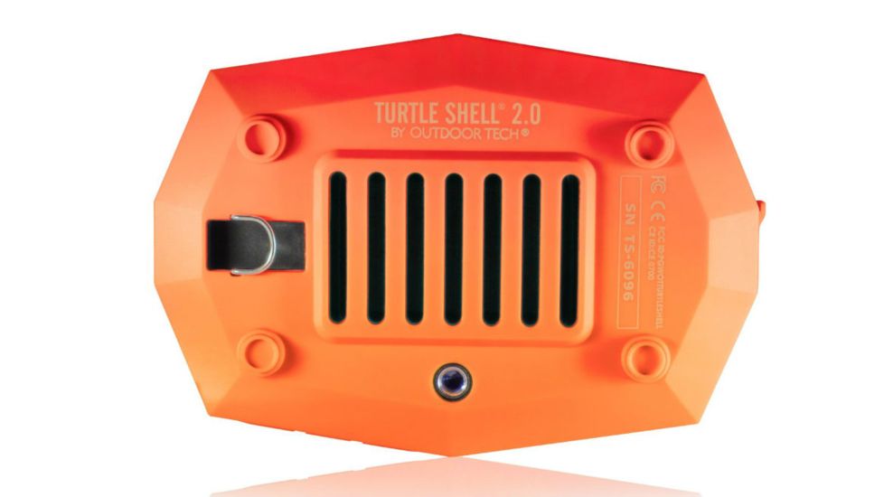 Outdoor Tech Turtle Shell 2.0 Speaker-Orange