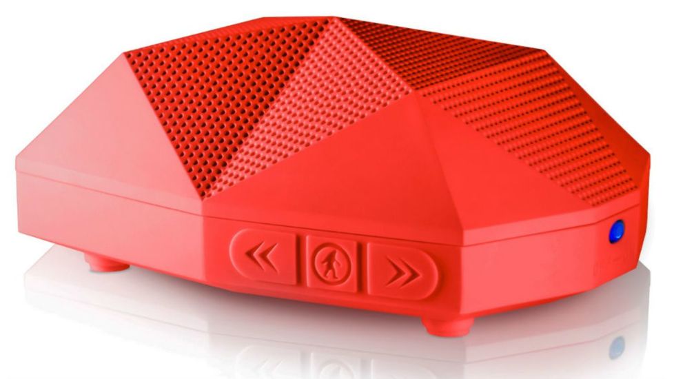Outdoor Tech Turtle Shell 2.0 Speaker-Red
