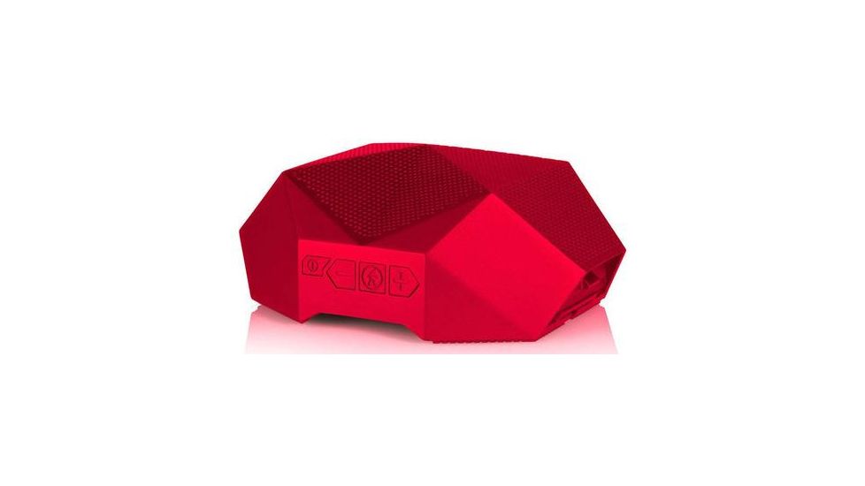 Outdoor Tech Turtle Shell 3.0 Speaker-Red