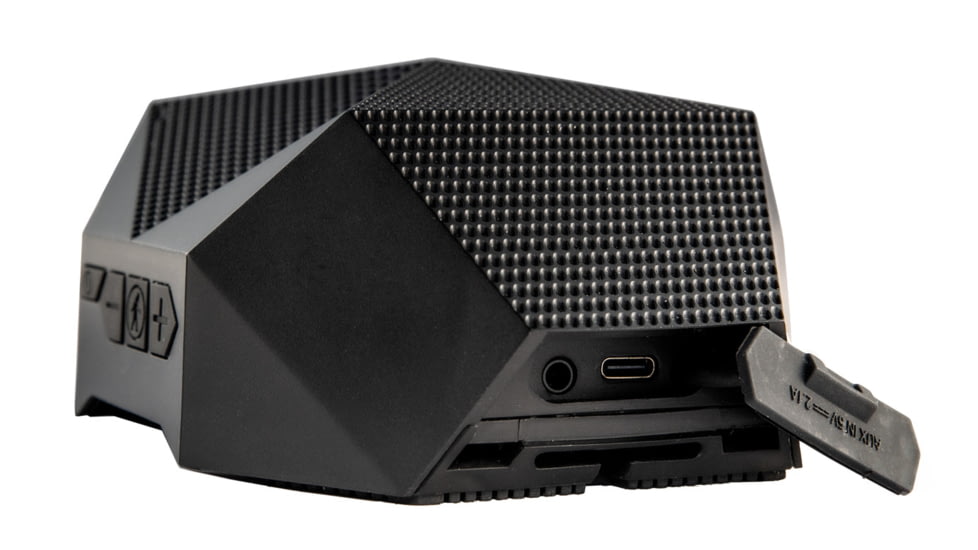 Outdoor Tech Turtleshell 4.0 Wireless Speaker, Black, 101185