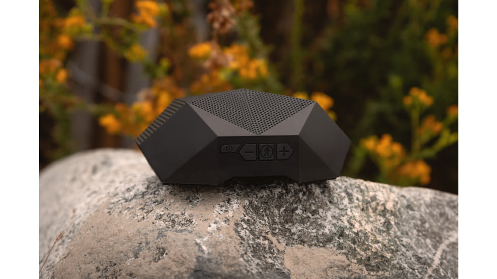 Outdoor Tech Turtleshell 4.0 Wireless Speaker, Black, 101185