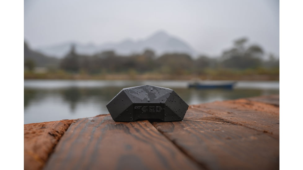 Outdoor Tech Turtleshell 4.0 Wireless Speaker, Black, 101185