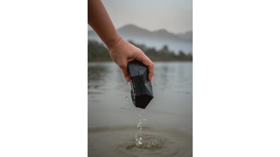 Outdoor Tech Turtleshell 4.0 Wireless Speaker, Black, 101185
