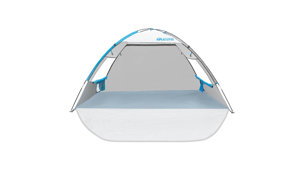 Outdoormaster Beach Tent for 3 Person with 2 Doors, Cancun Seashore, 87 x 55 x 48 inches, 804925
