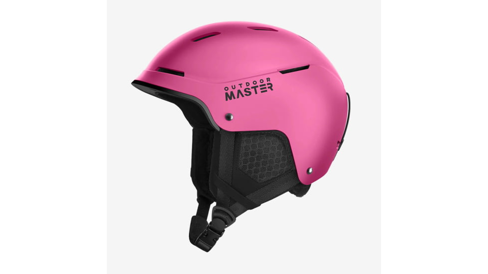 Outdoormaster Emerald Ski Helmet, Grey, Medium, 603623