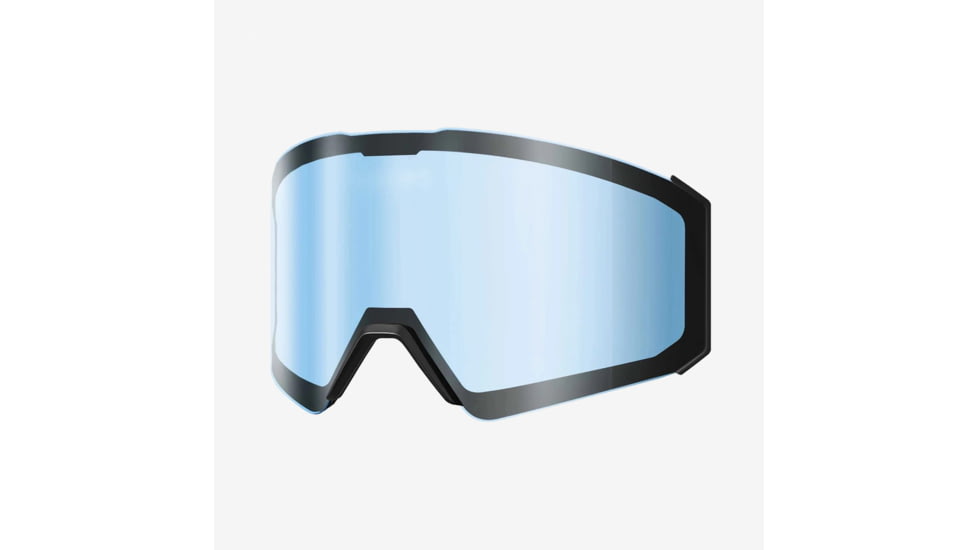 Outdoormaster FALCON Cylindrical Ski Goggles Lens, VLT 45% Fuchsia Lens NOT Zeiss Lens , 604469