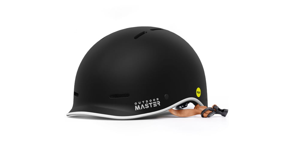 Outdoormaster GOAT MIPS Skateboard &amp; Road Bike Helmet, Grey, M 21.6-22.8 inches, 805467