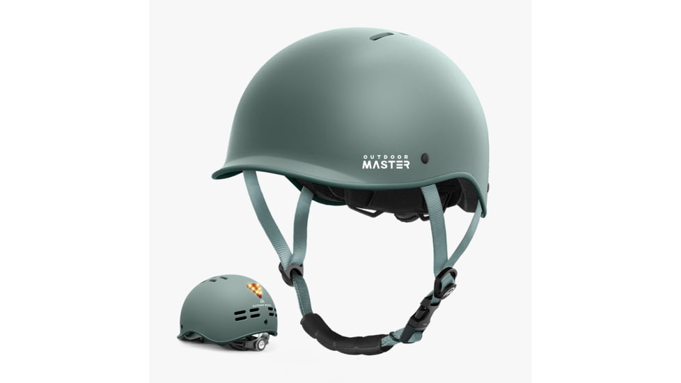 Outdoormaster GOAT Skate &amp; Cycling Helmet with Light, 804777-US