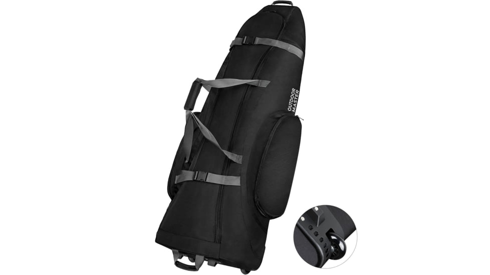 Outdoormaster Horse Padded Golf Travel Bag, Blue, 602199