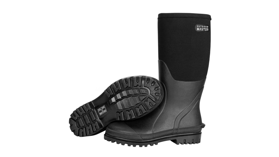 Outdoormaster Hunting Waterproof Anti-slipped Boots for Men, 801630-US