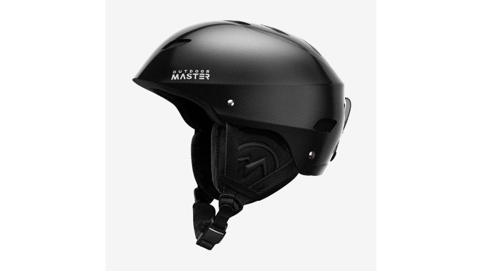 Outdoormaster KELVIN Carbon Fiber Ski Helmet, 604003