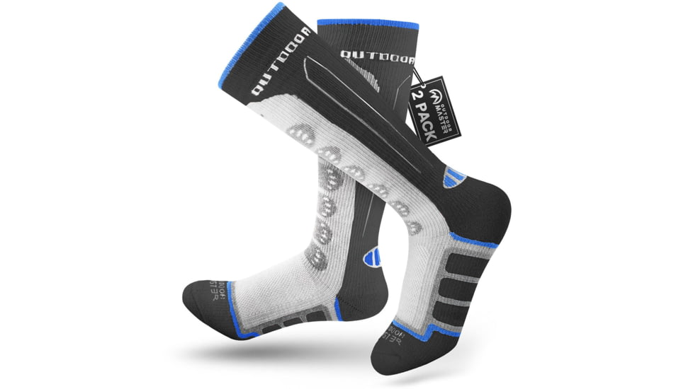 Outdoormaster Kids Merino Wool Snow Socks, 804276