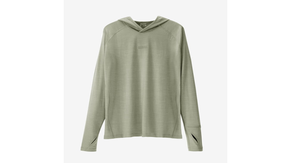 Outdoormaster Mens Merino Wool Hoodie Base Layer, 845725