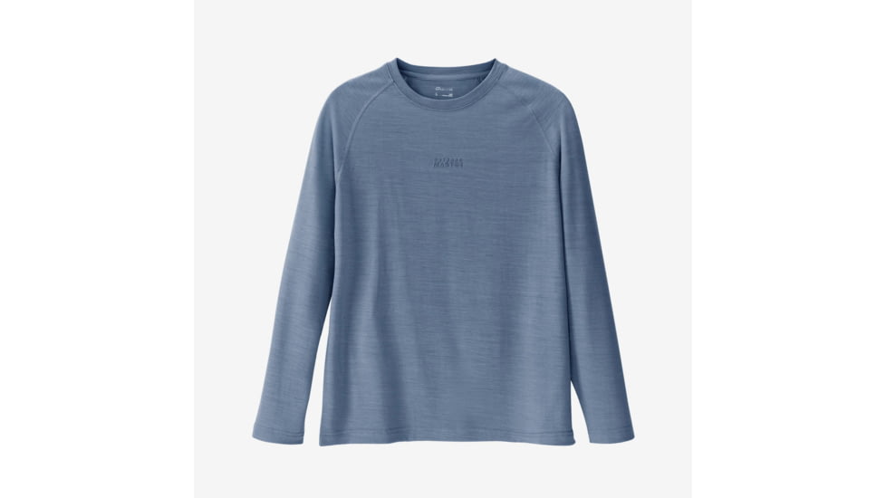 Outdoormaster Mens Merino Wool Long Sleeve Base Layer, 845704