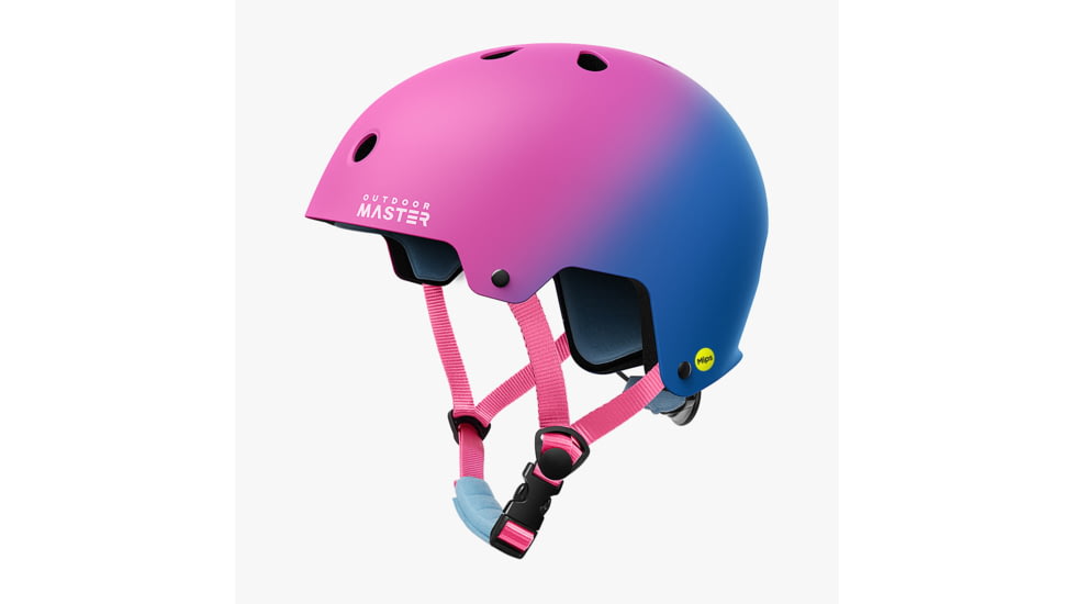 Outdoormaster ORYX MIPS Skateboard Helmet, Black, Small, 804960-US