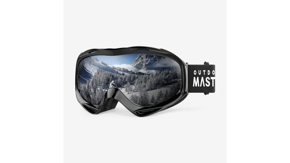Outdoormaster OTG Snow Goggles, Sunny, Wave Frame VLT 9.8%, 601749
